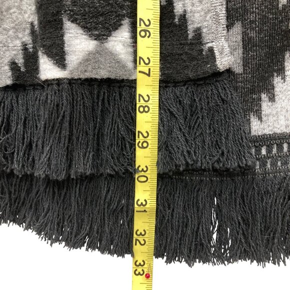 American Eagle Open Cardigan Wrap, Size Medium, Southwestern Aztec‎ Geometric - Picture 8 of 11